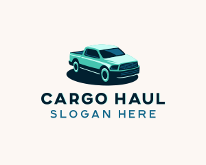 Pickup Truck Mover logo design