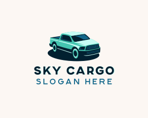 Pickup Truck Mover logo design