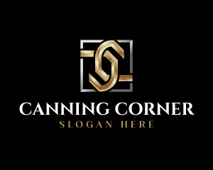 Luxury Firm Letter C logo design