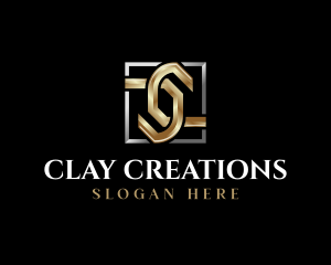 Luxury Firm Letter C logo design