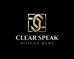 Luxury Firm Letter C logo design