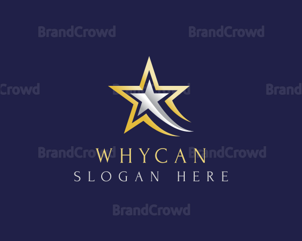 Swoosh Star Studio Logo