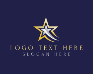 Event Planner - Swoosh Star Studio logo design