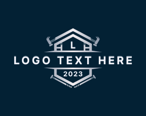 Home Improvement - Home Hammer Builder logo design