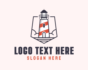 Coastal - Coastal Tower Lighthouse logo design