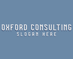 Modern Startup Consultant logo design