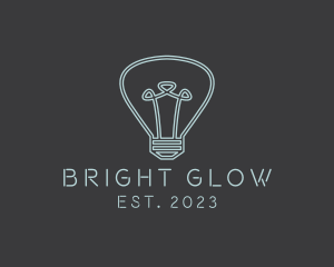 Bulb - Electrical Edison Bulb logo design