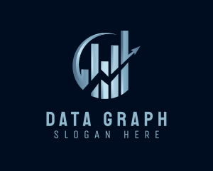 Finance Graph Chart logo design