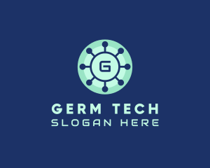 Germ - Generic Virus Germs logo design