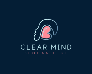 Mind Heart Wellness logo design