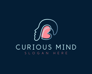 Mind Heart Wellness logo design