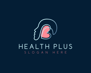 Mind Heart Wellness logo design