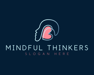 Mind Heart Wellness logo design