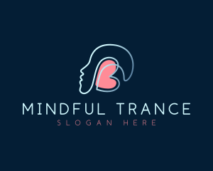 Mind Heart Wellness logo design