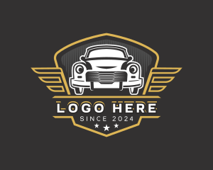 Restoration - Auto Car Transportation logo design