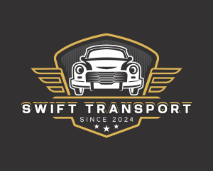 Auto Car Transportation logo design