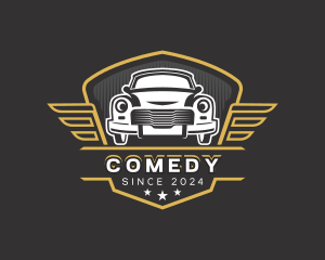 Auto Car Transportation logo design