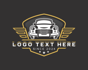 Vintage - Auto Car Transportation logo design