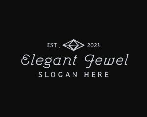 Luxury Jewel Boutique logo design