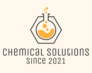 Chemical - Test Tube Chemical logo design