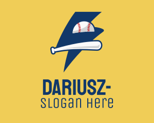 Sports Team - Lightning Baseball Team logo design
