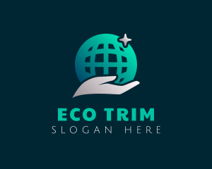 Eco Earth Care logo design