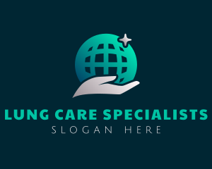 Eco Earth Care logo design