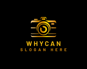 Camera Photography Media Logo