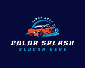 Automotive Car Wash logo design