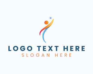 Human Resources - Leader Star Foundation logo design