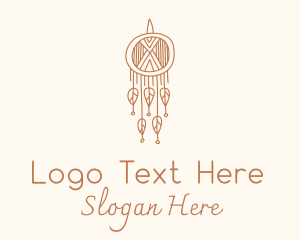 Boho Dreamcatcher Macrame Logo