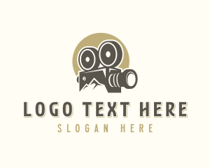 Film - Movie Film Studio logo design