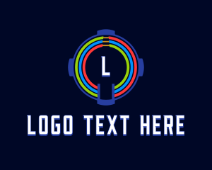 Network - Wire Cable Network logo design