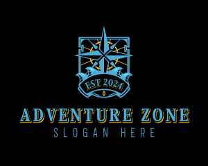 Adventure Traveler Exploration logo design