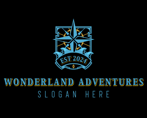 Adventure Traveler Exploration logo design