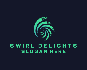 Swirl - Creative Wave Swirl logo design