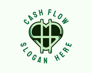 Monetary - Cash Money Dollar Currency logo design