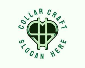 Cash Money Dollar Currency logo design