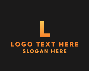 Film - Modern Generic Company Letter L logo design