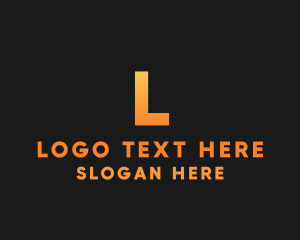 Creative - Modern Generic Company Letter L logo design