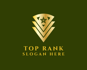 Army Badge Star logo design