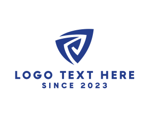 Geometric - Modern Tech Letter E logo design