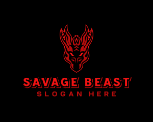 Dragon Beast Gaming logo design