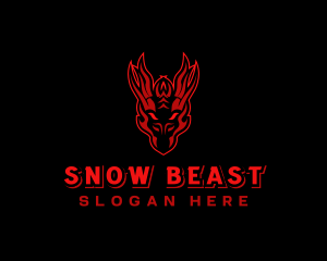 Dragon Beast Gaming logo design