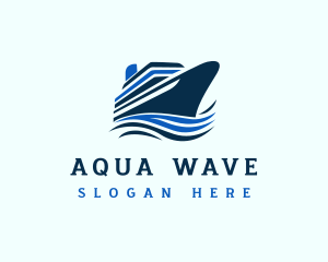 Cruise Ship Yacht Logo