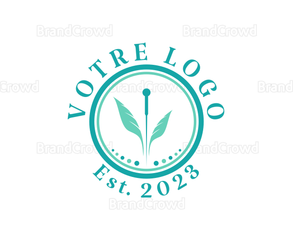 Natural Acupuncture Therapy Logo