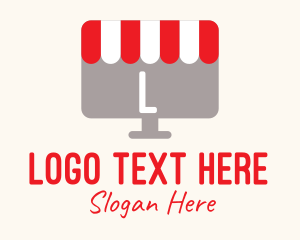 Computer Store Lettermark Logo