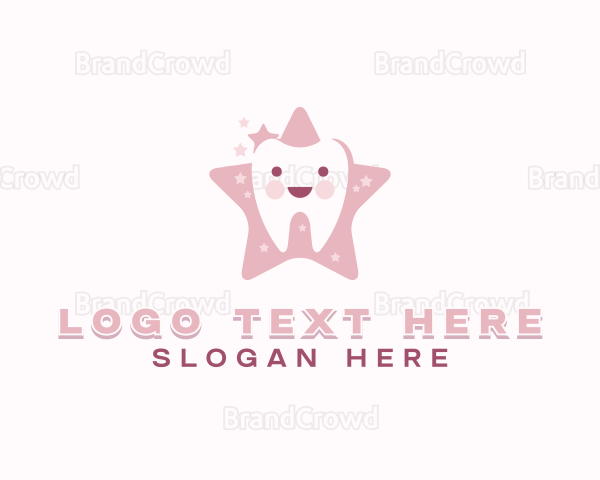 Star Tooth Dentist Logo