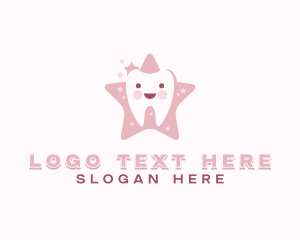 Dental Clinic - Star Tooth Dentist logo design