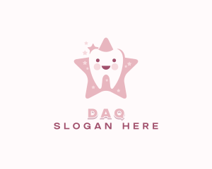Star Tooth Dentist Logo